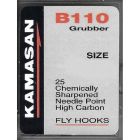 KAMASAN B110 FLY HOOKS SIZE 10